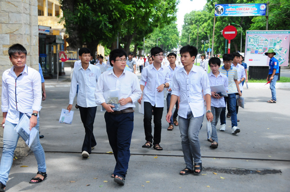 Thí sinh dự thi Trường ĐH Bách khoa Hà Nội được thay đổi nguyện vọng ngành